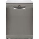 Bosch Series 2 SMS2HVI66G Wifi Connected Standard Dishwasher - Stainless Steel - E Rated, Stainless 