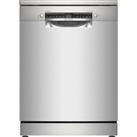 Bosch Series 4 SMS4HMI00G Standard Dishwasher - Inox - D Rated, Stainless Steel
