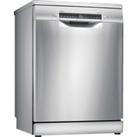 Bosch Series 6 SMS6TCI00E Standard Dishwasher - Stainless Steel Effect - A Rated, Stainless Steel