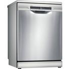 Bosch Series 6 SMS6ZCI00G Wifi Connected Standard Dishwasher - Stainless Steel Effect - C Rated, Sta