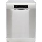Bosch Series 8 SMS8YCI03E Standard Dishwasher - Stainless Steel Effect - B Rated, Stainless Steel