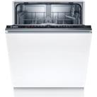 Bosch Series 2 SMV2ITX18G Wifi Connected Fully Integrated Standard Dishwasher - Black Control Panel 