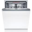 Bosch Series 4 SMV4ECX23G Fully Integrated Standard Dishwasher - Stainless Steel Control Panel with 
