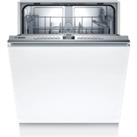 Bosch Series 4 SMV4HTX27G Wifi Connected Fully Integrated Standard Dishwasher - Grey Control Panel w