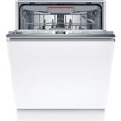 Bosch Series 4 SMV4HVX00G Wifi Connected Fully Integrated Standard Dishwasher - Stainless Steel Cont