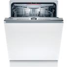 Bosch Serie 6 SMV6ZCX01G Standard Fully Integrated Dishwasher with PerfectDry, TimeLight and VarioDrawer, Stainless Steel