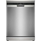 Siemens IQ-500 SN25ZI07CE Wifi Connected Standard Dishwasher - Stainless Steel - B Rated, Stainless 