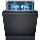 Siemens IQ-500 SN95YX02CG Wifi Connected Fully Integrated Standard Dishwasher - Black Control Panel 