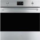 Smeg Classic SO6302M2X Built In Electric Single Oven - Stainless Steel, Stainless Steel