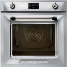 Smeg Victoria SOP6902S2PX Built In Electric Single Oven - Stainless Steel - A+ Rated, Stainless Steel