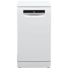Bosch Series 4 SPS4HKW45G Wifi Connected Slimline Dishwasher - White - E Rated, White