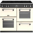 Stoves Richmond ST RICH S1000Ei MK22 CC 100cm Electric Range Cooker with Induction Hob - Cream - A R