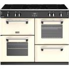 Stoves Richmond ST RICH S1100Ei MK22 CC 100cm Electric Range Cooker with Induction Hob - Cream - A Rated, Cream