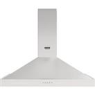 Stoves ST STERLING CHIM 90PYR STA 90 cm Chimney Cooker Hood - Stainless Steel, Stainless Steel