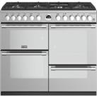 Stoves Sterling ST STER S1000DF MK22 SS 100cm Dual Fuel Range Cooker - Stainless Steel - A Rated, Stainless Steel