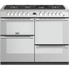 Stoves Sterling ST STER S1100DF MK22 SS 100cm Dual Fuel Range Cooker - Stainless Steel - A Rated, Stainless Steel