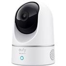 Eufy Indoor Camera 2K Pan and Tilt 2K Smart Home Security Camera - White, White