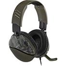 Turtle Beach Recon 70 Gaming Headset - Green Camouflage, Green