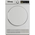 Electra TDC8101W 8Kg Condenser Tumble Dryer - White - B Rated, White
