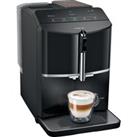 Siemens EQ300 TF301G19 Bean to Cup Coffee Machine - Piano Black, Black