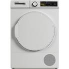 Electra THP8101W 8Kg Heat Pump Tumble Dryer - White - A++ Rated, White