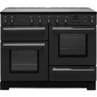 Rangemaster Toledo + TOLP110EISL/C 110cm Electric Range Cooker with Induction Hob - Slate - A/A Rated, Graphite