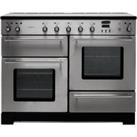 Rangemaster Toledo + TOLP110EISS/C 110cm Electric Range Cooker with Induction Hob - Stainless Steel 