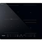 Hotpoint CleanProtect TS3560FCPNE 60cm Induction Hob - Black, Black