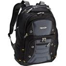 Targus Drifter Backpack for 16 Laptop - Black / Grey, Black