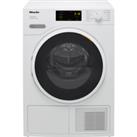 Miele TSH783WP Wifi Connected 9Kg Heat Pump Tumble Dryer - White - A+++ Rated, White