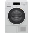 Miele TSL783WP Wifi Connected 9Kg Heat Pump Tumble Dryer - White - A+++ Rated, White