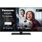 Panasonic 43 4K Ultra HD Smart TV - TX-43MX600B, Black