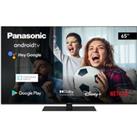 Panasonic 65 4K Ultra HD Smart TV - TX-65MX600B, Black