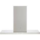 Elica Thin 90 90 cm Chimney Cooker Hood - Stainless Steel - For Ducted/Recirculating Ventilation, Stainless Steel
