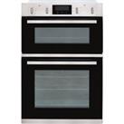 NEFF N50 U2GCH7AN0B Built In Electric Double Oven with Pyrolytic Cleaning - Stainless Steel - A/B Ra