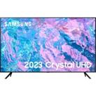 Samsung Series 7 CU7100 85" 4K Ultra HD Smart TV - UE85CU7100, Black