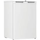 Beko UFF4584W Frost Free Under Counter Freezer - White - E Rated, White