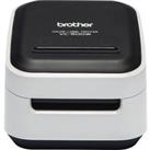 Brother Label Printer Printer - White / Black, White