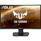 ASUS TUF Gaming VG34VQL3A 23.6" Full HD 165Hz Curved Gaming Monitor with AMD FreeSync - Black, 
