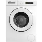 Electra W1251CT0W 8kg Washing Machine with 1200 rpm - White - D Rated, White