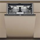 Whirlpool W7IHT40TSUK Fully Integrated Standard Dishwasher - Black Control Panel - C Rated, Black