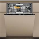 Whirlpool W8IHP42LUK Fully Integrated Standard Dishwasher - Black Control Panel with Fixed Door Fixi