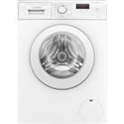 Bosch Series 2 WAJ28002GB 8kg Washing Machine with 1400 rpm - White - C Rated, White