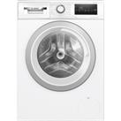 Bosch Series 4 WAN28259GB 9kg Washing Machine with 1400 rpm - White - A Rated, White