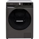 Samsung Series 6 AddWash WD10T654DBN Wifi Connected 10.5Kg/6Kg Washer Dryer with 1400 rpm - Graphite - E Rated, Silver