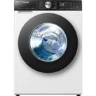 Hisense 5S Series WD5S1045BW Wifi Connected 10Kg/6Kg Washer Dryer with 1400 rpm - White - D Rated, White
