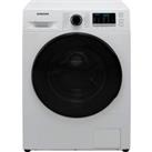 Samsung Series 5 ecobubble WD80TA046BE 8Kg/5Kg Washer Dryer with 1400 rpm - White - E Rated, White