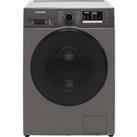 Samsung Series 5 ecobubble WD80TA046BX 8Kg/5Kg Washer Dryer with 1400 rpm - Graphite - E Rated, Silver