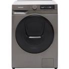 Samsung Series 6 AddWash WD90T654DBN Wifi Connected 9Kg/6Kg Washer Dryer with 1400 rpm - Graphite - E Rated, Silver