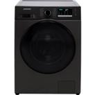 Samsung Series 5 ecobubble WD90TA046BX 9Kg/6Kg Washer Dryer with 1400 rpm - Graphite - E Rated, Silver